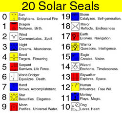 20 Solar Seals