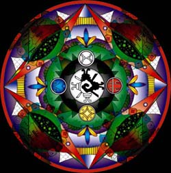 Day Out of Time Mandala