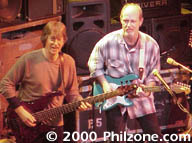 Phil and Bill: Photo by Schnee
