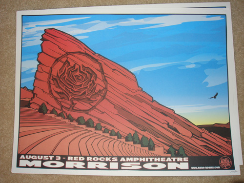 red rocks