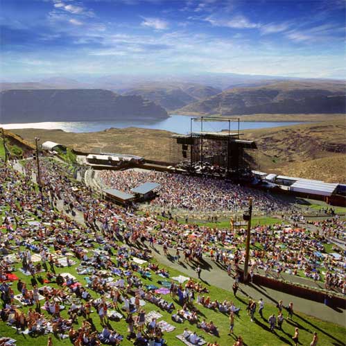 the gorge at sunset